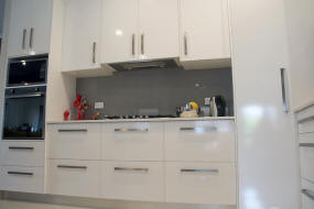 Large kitchen drawers