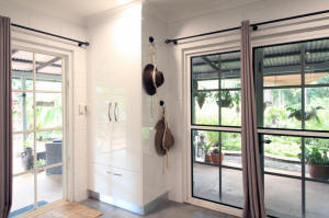 Custom utility cupboard