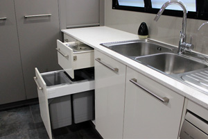Tile splashback