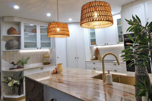 Hidden rangehood