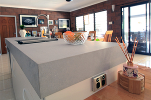 Workable kitchen space